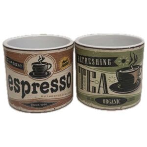 Flower Pot Espresso/ Tea Time 7cm