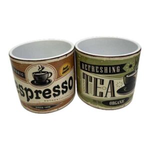 Flower Pot Espresso/ Tea Time 9cm