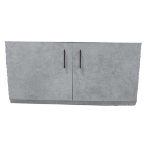 Clearseal Vivarium Cabinet 48 x 24 x 24" Grey Concrete