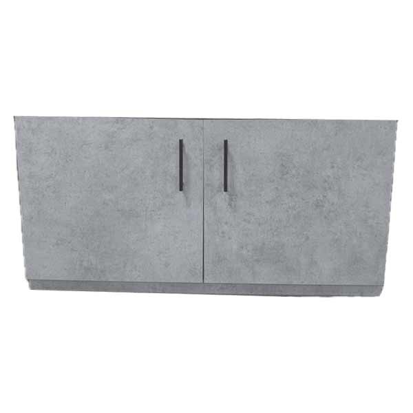 Clearseal Vivarium Cabinet 48 x 24 x 24" Grey Concrete 1 Clearseal Vivarium Cabinet 48 x 24 x 24" Grey Concrete