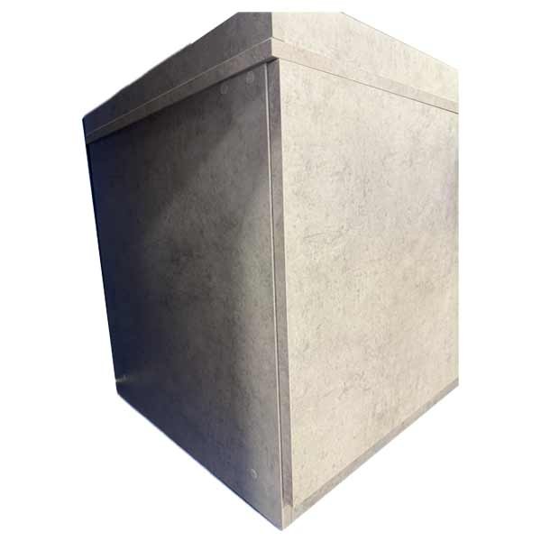 Clearseal Vivarium Cabinet 48 x 24 x 24" Grey Concrete 2 Clearseal Vivarium Cabinet 48 x 24 x 24" Grey Concrete - Image 2