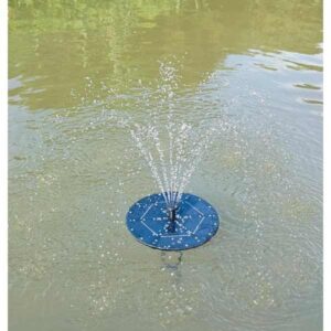 Bermuda Solar Floating Fountain plus Lithium Battery