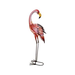 Bermuda Flamingo looking back