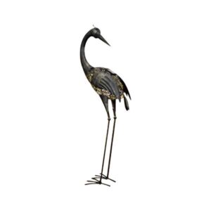 Bermuda Crane looking back
