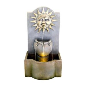 Bermuda Versailles Solar Water Feature