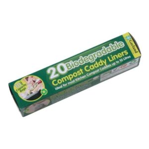 Garland Biodegradable Compost Caddy Liners 10L