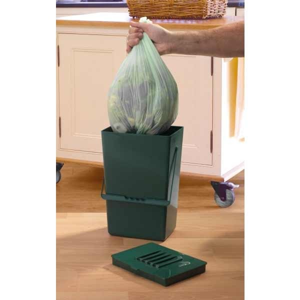Garland Biodegradable Compost Caddy Liners 10L 2 Garland Biodegradable Compost Caddy Liners 10L - Image 2