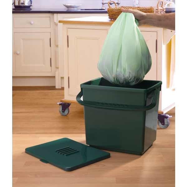 Garland Biodegradable Compost Caddy Liners 30L 2 Garland Biodegradable Compost Caddy Liners 30L - Image 2