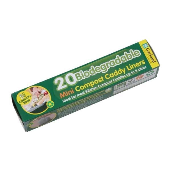 Garland Biodegradable Compost Caddy Liners 5L
