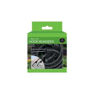 Garland 60cm Hook Bungees 4 Pack
