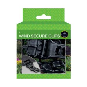 Garland Wind Secure Clips 4 Pack