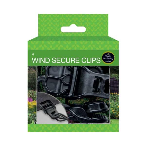 Garland Wind Secure Clips 4 Pack 1 Garland Wind Secure Clips 4 Pack