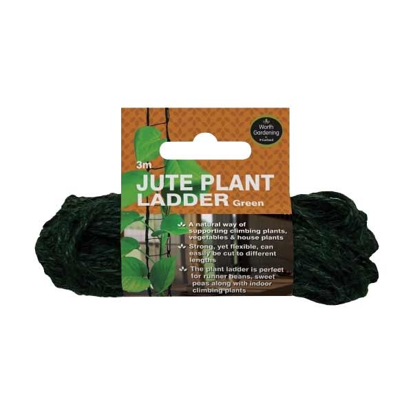 Garland Green Jute Plant Ladder 3m 1 Garland Green Jute Plant Ladder 3m