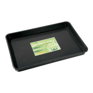 Gardman Standard Garden Tray Black