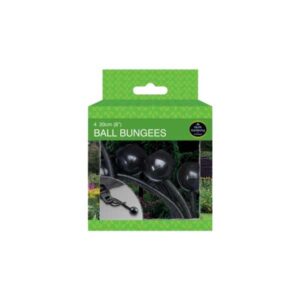 Garland 30cm Ball Bungees 4 Pack