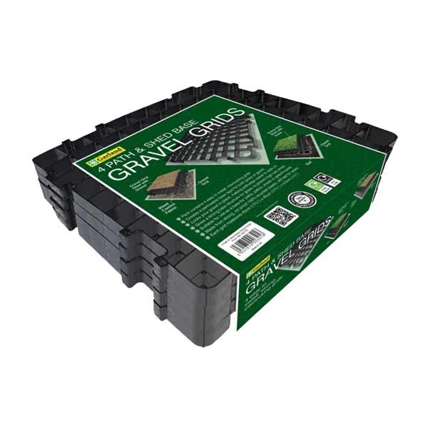 Garland Path/Shed Base Gravel Grids 4 Pack