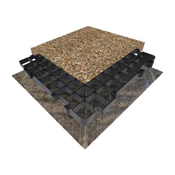 Garland Path/Shed Base Gravel Grids 4 Pack 3 Garland Path/Shed Base Gravel Grids 4 Pack - Image 3