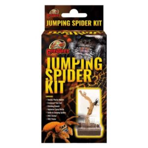 Zoomed Jumping Spider Kit