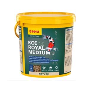 Sera Koi Royal Medium 3.8ltr (1kg)