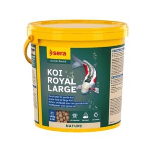 Sera Koi Royal Large 3.8ltr (1.05kg)