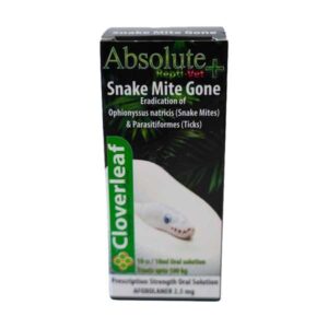 Cloverleaf Absolute Repti-Vet Snake Mite Gone 10ml