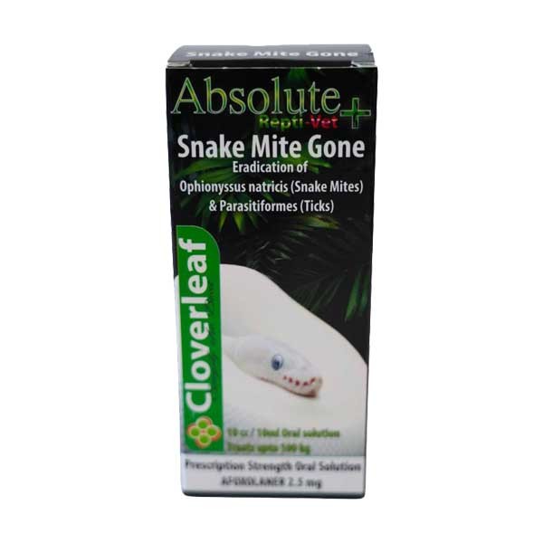 Cloverleaf Absolute Repti-Vet Snake Mite Gone 10ml