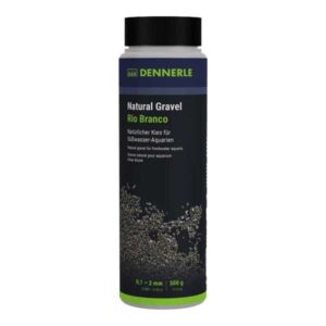 Dennerle Natural Gravel Rio Branco 0.1-2mm 500g