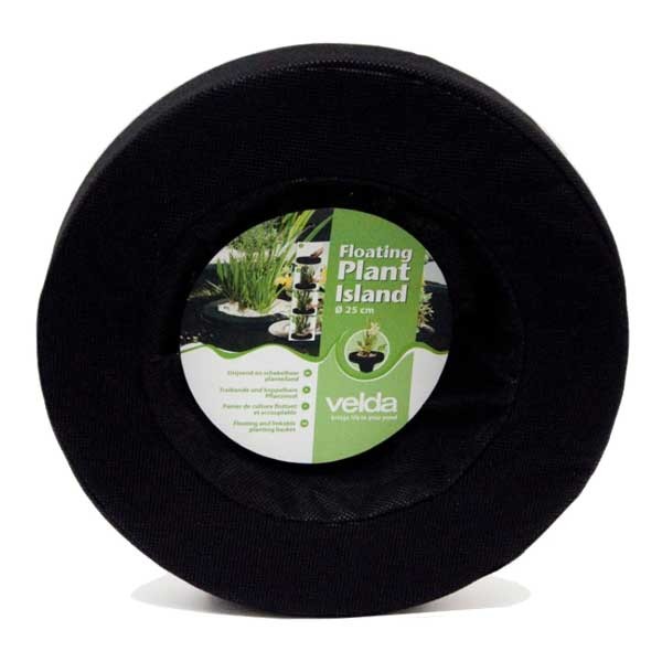 Velda Floating Plant Island Round 25cm 1 Velda Floating Plant Island Round 25cm