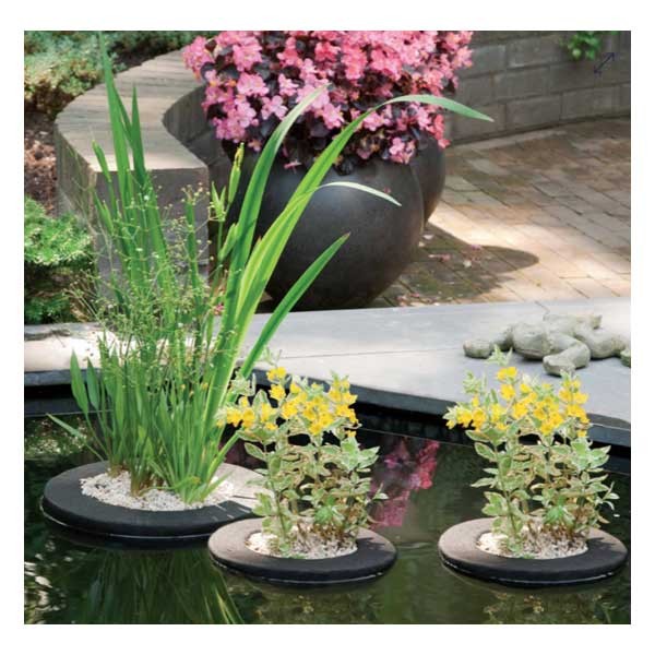 Velda Floating Plant Island Round 25cm 4 Velda Floating Plant Island Round 25cm - Image 4