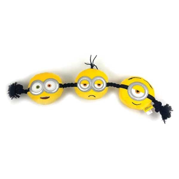 Minion 3-Head Rope Tug 1 Minion 3-Head Rope Tug