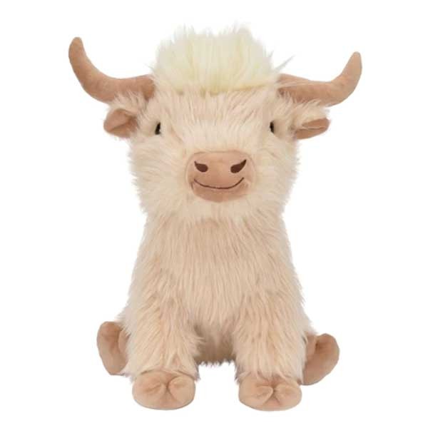 Jumbo Highland Cow Cream 1 Jumbo Highland Cow Cream