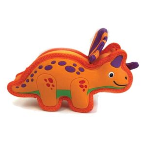 Amber Dinosaur TPR Dog Toy