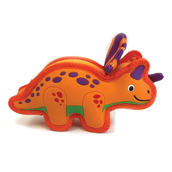 Amber Dinosaur TPR Dog Toy 1 Amber Dinosaur TPR Dog Toy