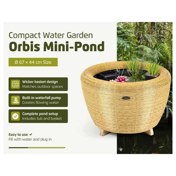 Velda Orbis Mini-Pond Natural 4 Velda Orbis Mini-Pond Natural - Image 4