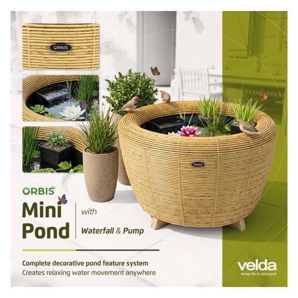 Velda Orbis Mini-Pond Natural 3 Velda Orbis Mini-Pond Natural - Image 3