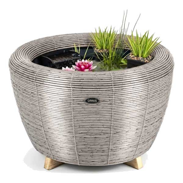 Velda Orbis Mini-Pond Taupe 1 Velda Orbis Mini-Pond Taupe