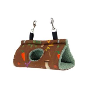 Burrow & Squeak Small Patterned Pyramid Hammock