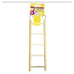 Wooden Bird Ladder 5 Step
