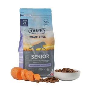 Cooper & Co Senior Trout with Sweet Potato and Seaweed 1.5kg Dry Dog Food
