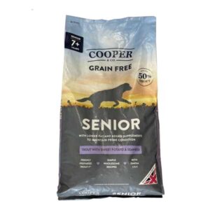 Cooper & Co Senior Trout with Sweet Potato and Seaweed 10kg Dry Dog Food
