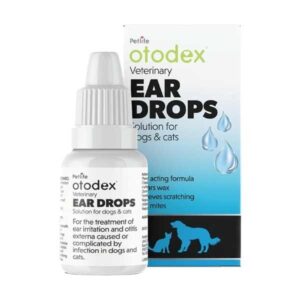 Petlife Otodex Ear Drops For Dog & Cat 14ml