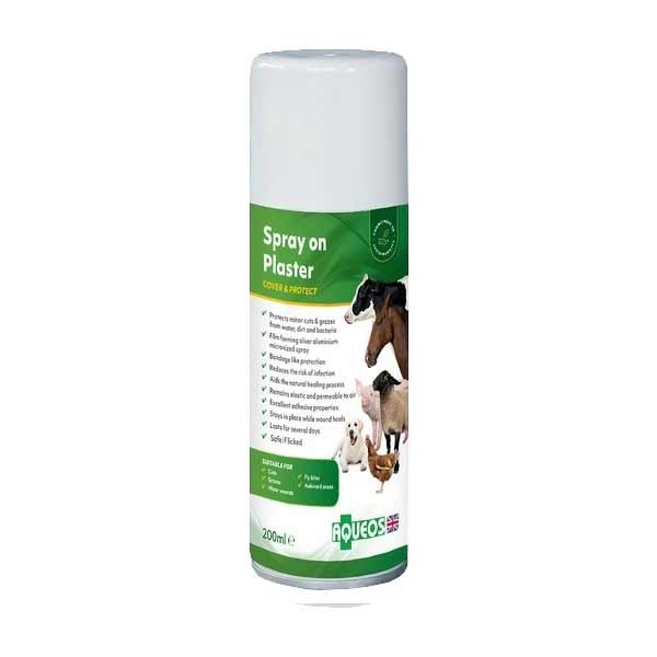 Aqueos Spray On Plaster 200ml