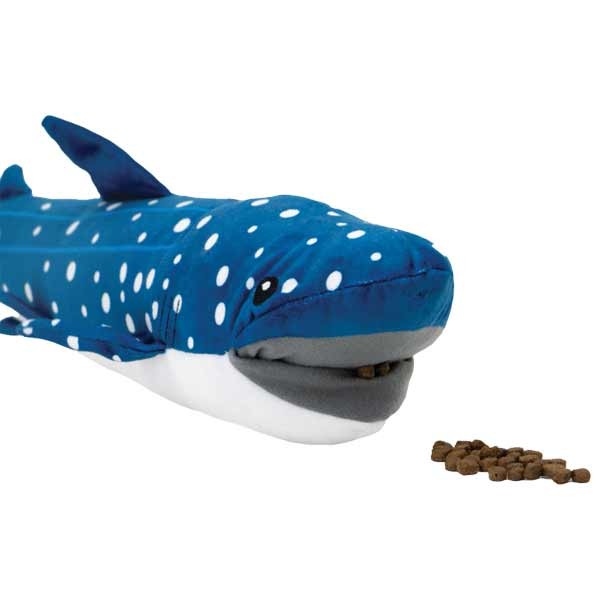 Orva Snuffle Basking Shark Dog Toy 2 Orva Snuffle Basking Shark Dog Toy - Image 2