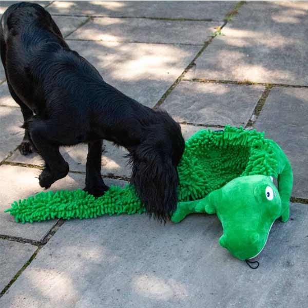 Orva Snuffle Croc Dog Toy 3 Orva Snuffle Croc Dog Toy - Image 3