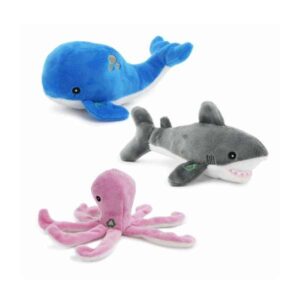 Ancol Made From Mini Shark, Octopus or Whale Cuddler