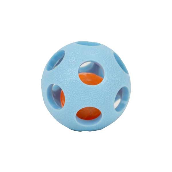 Ancol Small Bite Flashing Ball 1 Ancol Small Bite Flashing Ball