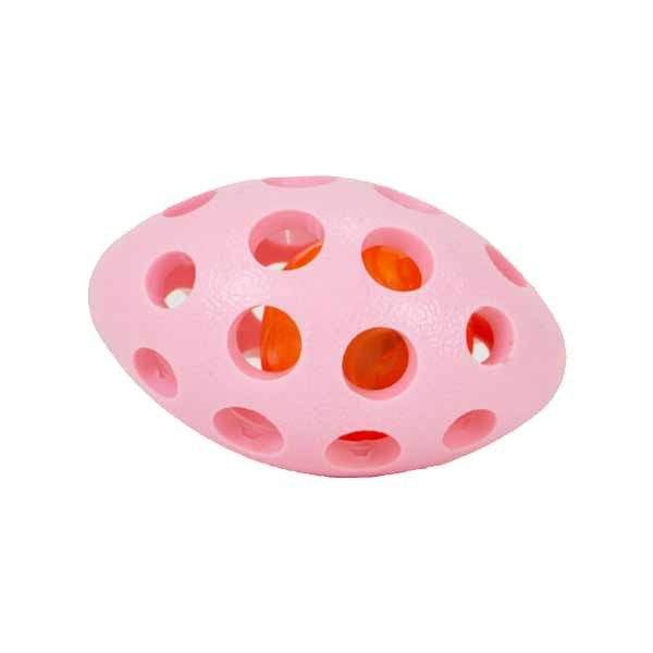 Ancol Small Bite Flashing Rugby Ball 2 Ancol Small Bite Flashing Rugby Ball - Image 2