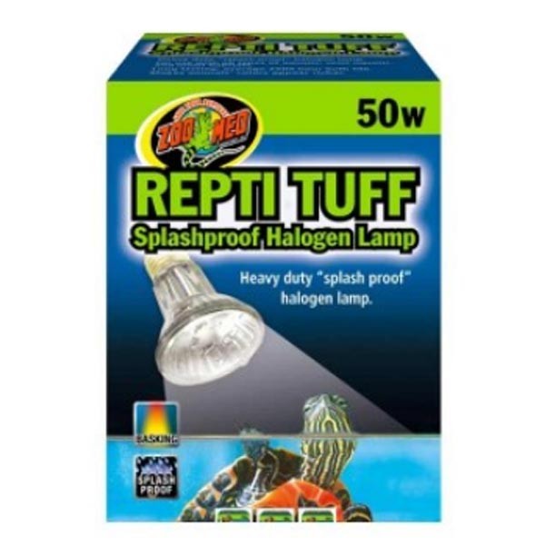 ZooMed Repti Tuff Splashproof Halogen Lamp 50w
