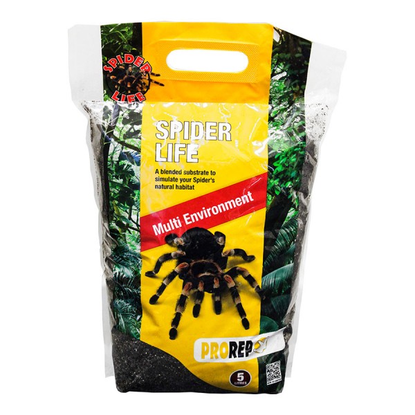 ProRep Spider Life Substrate 5 Litre 1 ProRep Spider Life Substrate 5 Litre