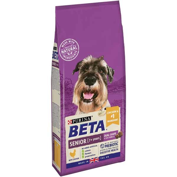 Beta Chicken Senior 14kg Dry Dog Food 1 Beta Chicken Senior 14kg Dry Dog Food